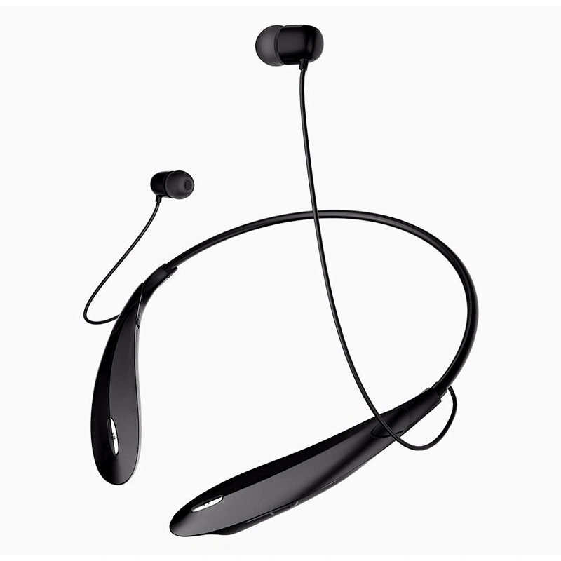 Free Sample Neckband Super Bass Wireless Bluetooth Sport Earpiece