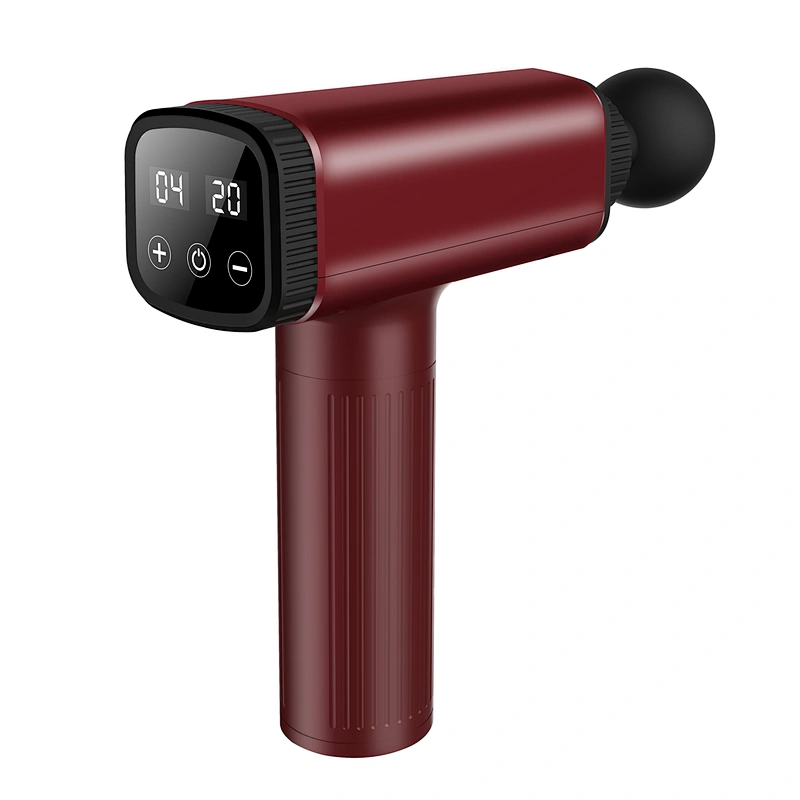 YOUMAY tissue massage gun dropshipping massage a gun with lcd screen
