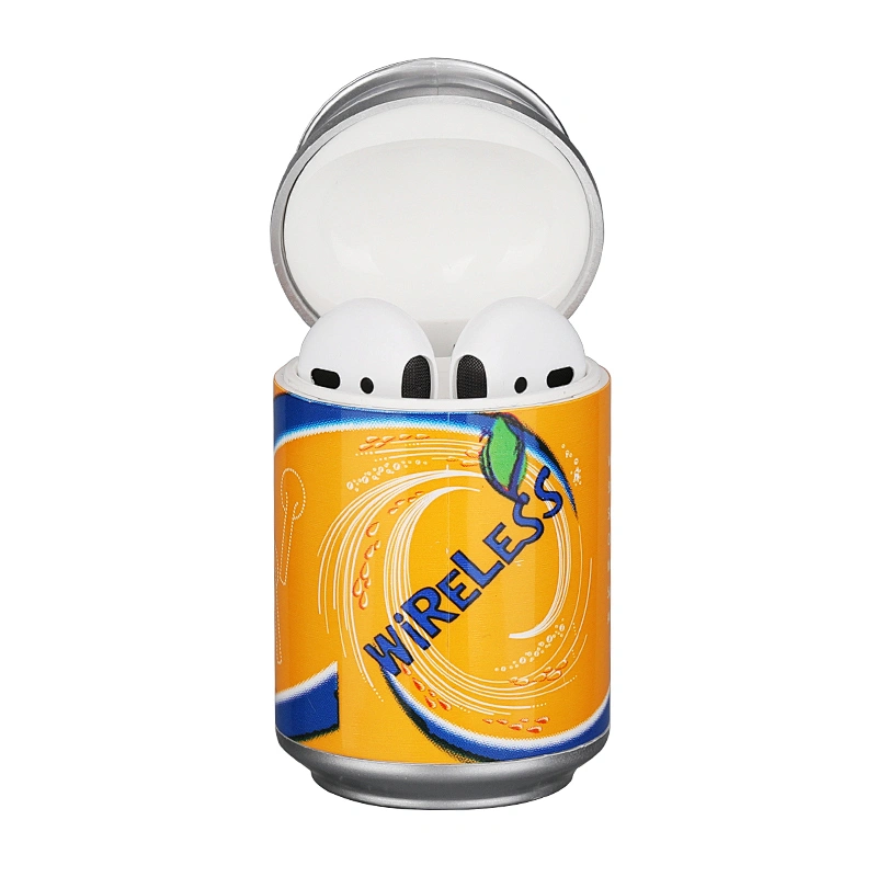Christmas Gifts Wireless Coke Can Haadphone Headset Mini Touch Bluetooth Beer Earbuds Earphone