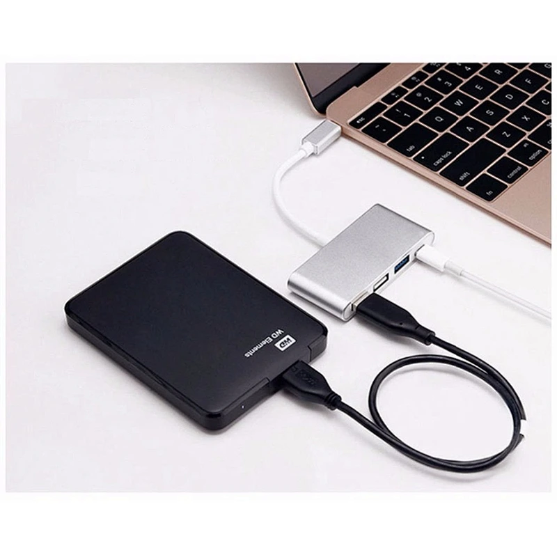 universal laptop usb type c docking station