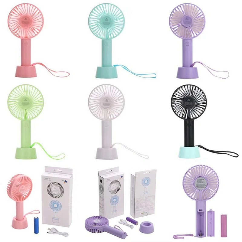 USB Charging Customized Logo Mobile Phone Mini USB cheap promotion Fan