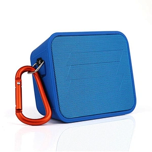 Bluetooth 4.2 Waterproof Keychain Mini 5W Wireless Speaker