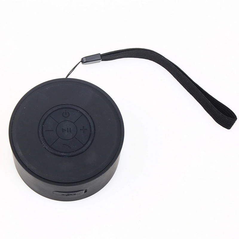Outdoor Portable mini round IPX7 Wireless Bluetooth Waterproof Speaker