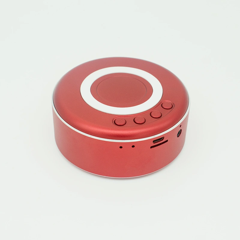 High Quality cheap gift promotional handsfree calling cell phone Super Bass Portable Wireless Bluetooth aluminium Speaker