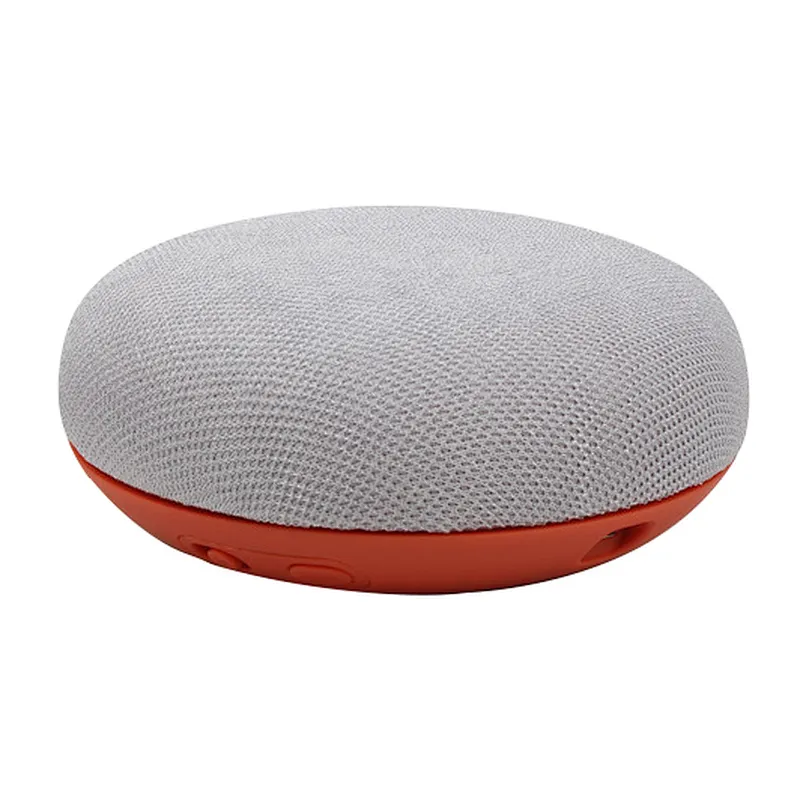 2019 Outdoor Stereo BT Blue Tooth Mini Portable Table Fabric Cloth Round Bluetooth Wireless Speaker