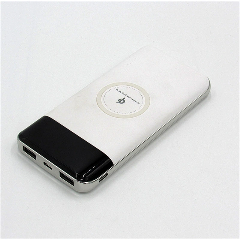 Hot Sale 8000mAh Qi Wireless Charger Powerbank Battery Banks