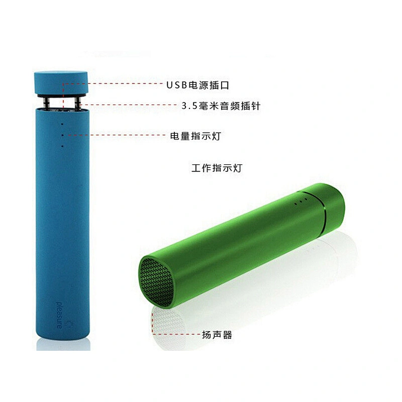 OEM 3 IN 1 Power bank Wireless Stereo speaker 3000mah