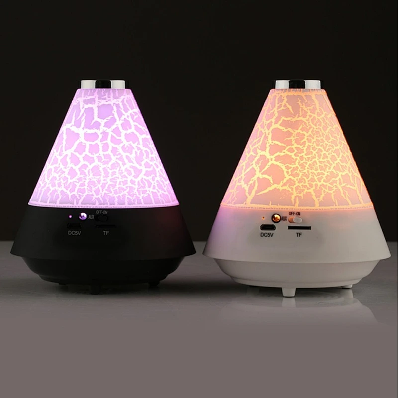 bedroom hook wireless colorful flashlight led lamp speaker