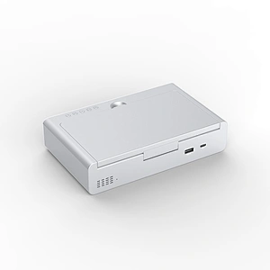 Alarm Clock Sterilizer Box Wireless Charging UV Disinfection Box
