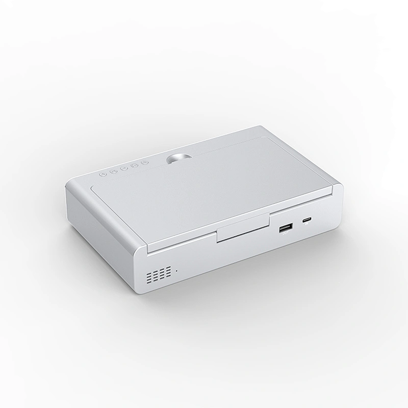 Alarm Clock Sterilizer Box Wireless Charging UV Disinfection Box