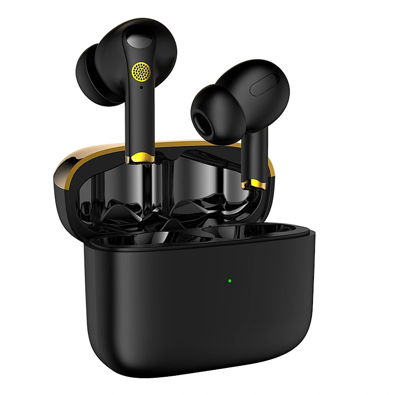 Stereo Game Music Over-ear BT5.1 Handsfree  Active Noise Cancelling Wireless ANC Gaming Wireless Bluetooth Earphone Headphone
