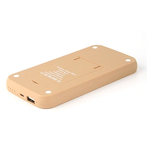 5000mah powerbank qi fast charger power bank portable wireless charger