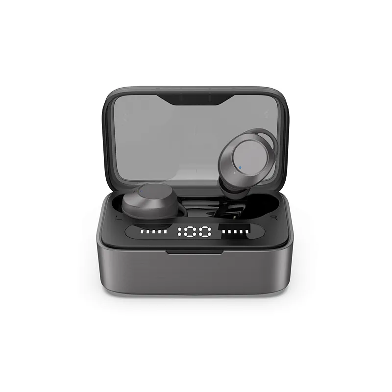 New BT5.0 LED Mini In Ear Wireless Earbuds TWS