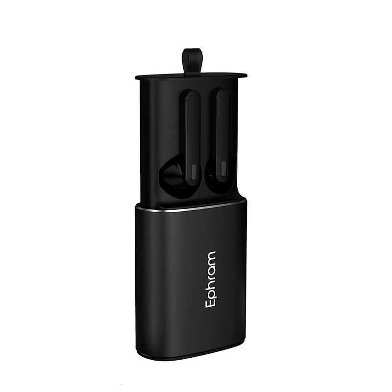 K010 Mini TWS Aluminum Wireless Bluetooth 5.0 Push Pull Stereo Headphone Earphones