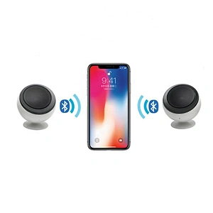 Twins True Wireless Pairing Speakers Stereo Bass Sound TWS Music Player Portable Speaker