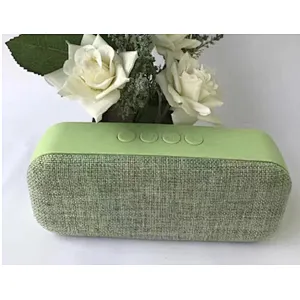 Cheap Portable Bluetooth Table Stand Square Fabric Rechargeable Wireless speaker