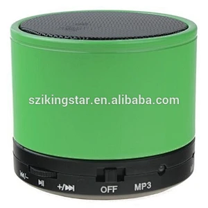 Music Player Mini Cylinder Wireless S10 Bluetooth Speaker