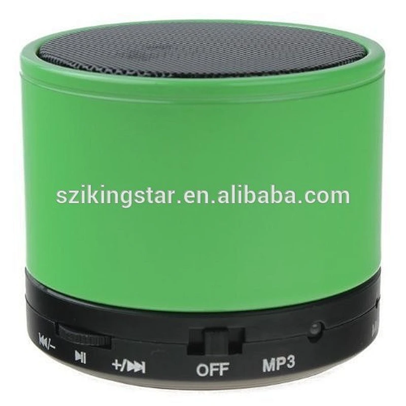 Music Player Mini Cylinder Wireless S10 Bluetooth Speaker