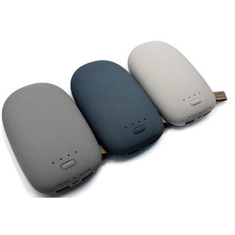 USB External Battery Charger cute universal portable stone power bank charger