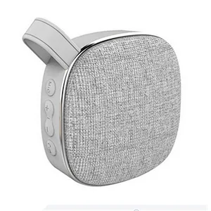 Portable Waterproof 3W Music Player Fabric Wireless Speaker