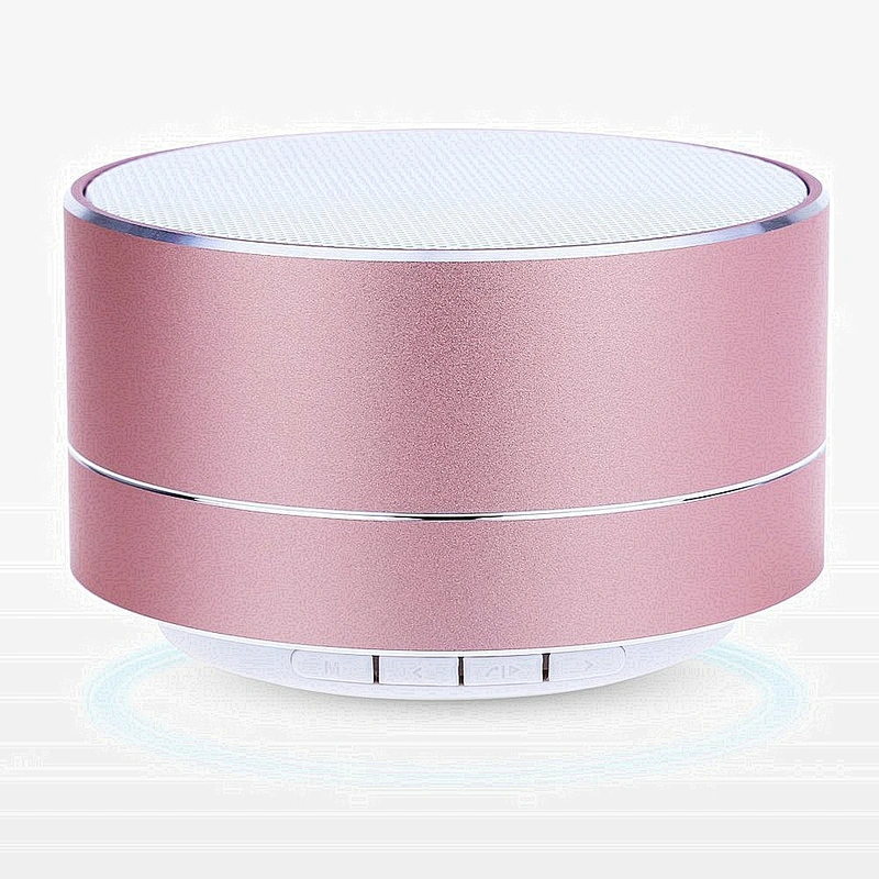 High Quality Round Metal Mini A10 Wireless Bluetooth Speaker
