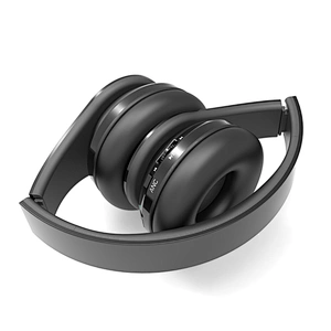 Foldable Noise Cancelling Stereo Sound Wireless Bluetooth Headphone