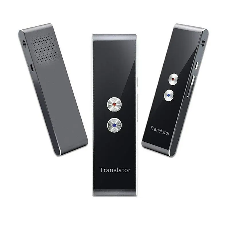 34 Languages Instant Two Way Simultaneous Real Time Voice Translator
