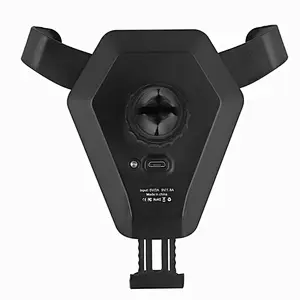 For Samsung 10W Quick Charge 360 Degree Rotate Wireless Car Charger