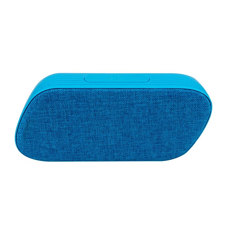 fashionable wireless portable bass leather speaker