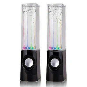 USB Aux Wired Stereo Fountain Music Dancing Water Speaker