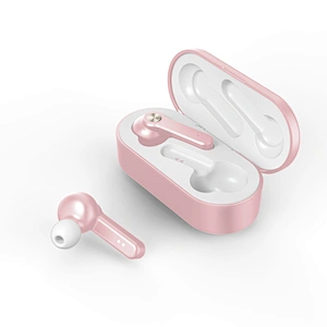 promotion gift portable charge box stereo bluetooth true wireless tws earbuds