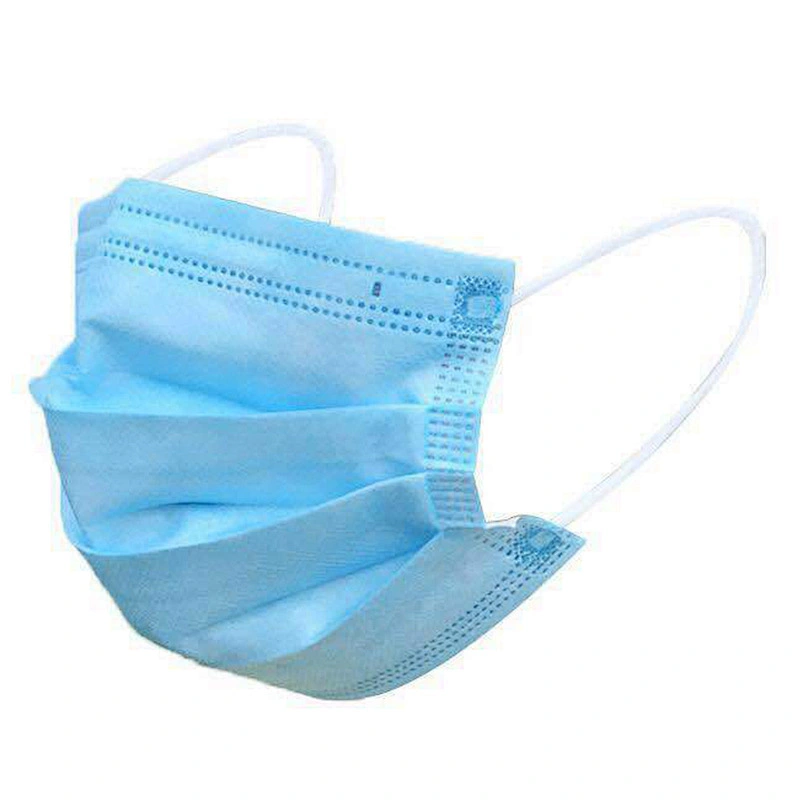 CE FDA NB2703 one time use hospital 3 ply foldable face masks