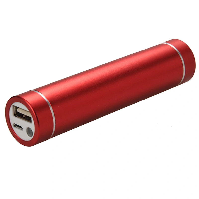 Promotion gift power bank 2600mah lipstick power bank