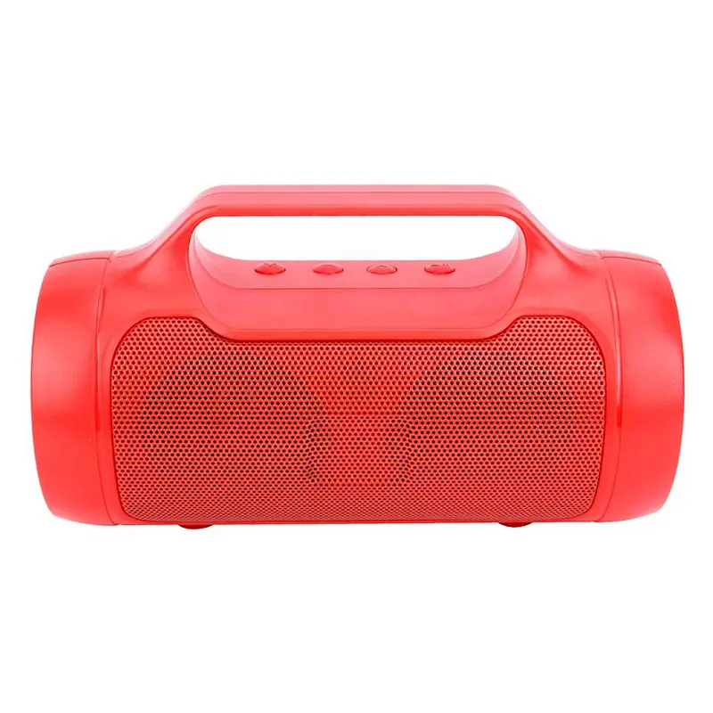 portable outdoor  handsfree stereo rugged wireless bluetooth handle speaker