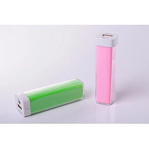 keychain 2600 mah pocket backpack lipstick mini portable powerbank
