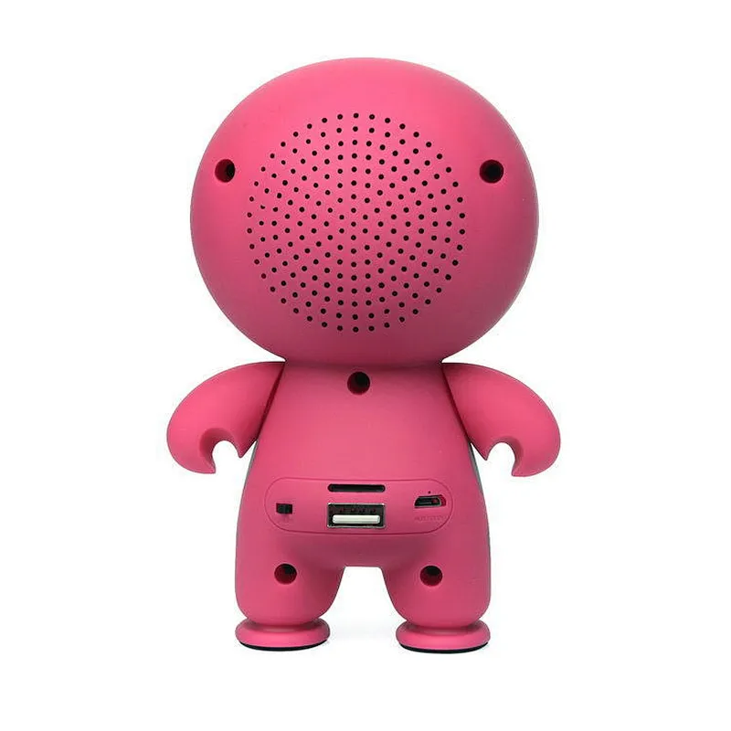 wireless customized brand gift mini cartoon speaker
