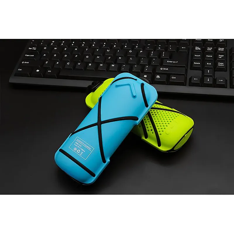 Oem brand Stereo portable silicon outdoor wireless bluetooth speaker