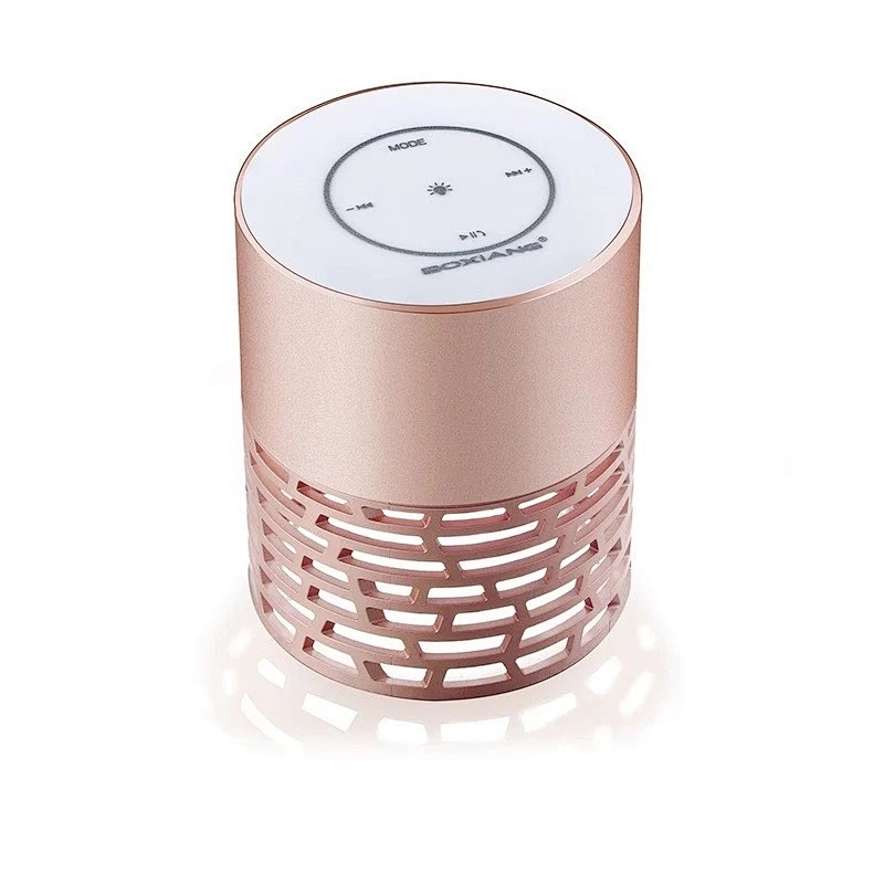 Colorful mini portable LED light Bluetooth wireless Speaker