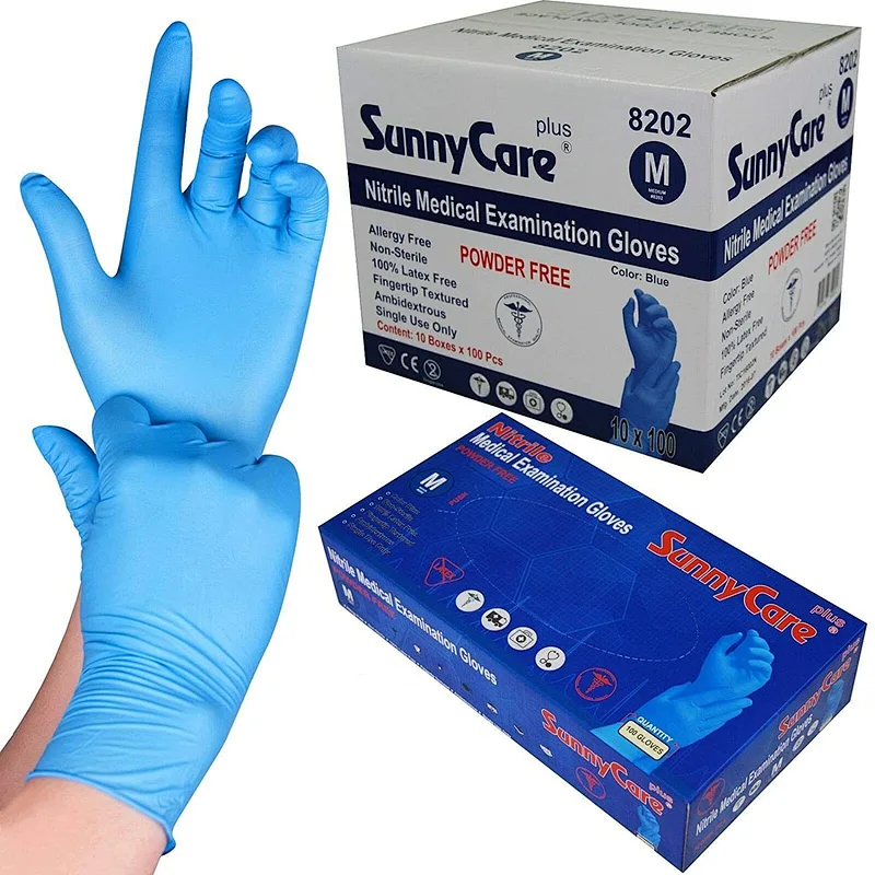 powder free Examination Latex Disposable Surgical Medical Glove