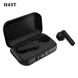HiFi True Wireless Headphones Tws Earbuds Portable Music Earphone Active Noise Cancellation Stereo Earbud