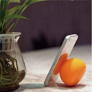 Waterproof Phone Stand Silicon Suction Cup Wireless Bluetooth Mini Speaker