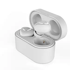 Music mini sport stereo 5.0V wireless twins headphone