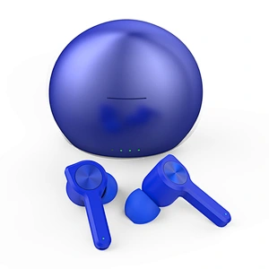 Deep Bass Stereo Sound sport running headphones oem logo mini touch earphones