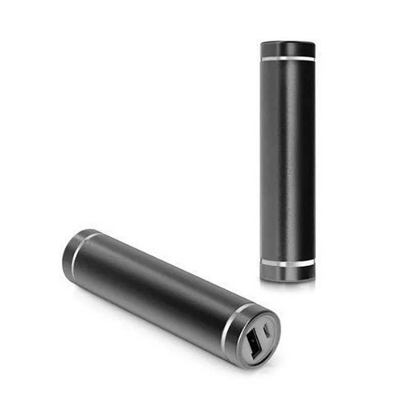 Rounded Shape Mobile Phone Charger Lipstick Portable power bank 2600mah