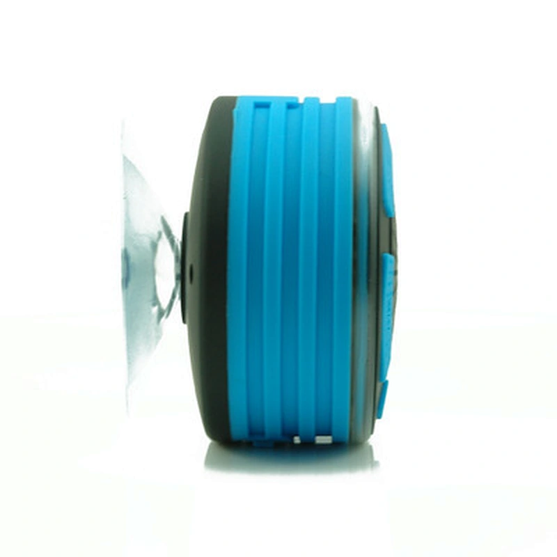 wireless mini led sucker cup waterproof shower speaker