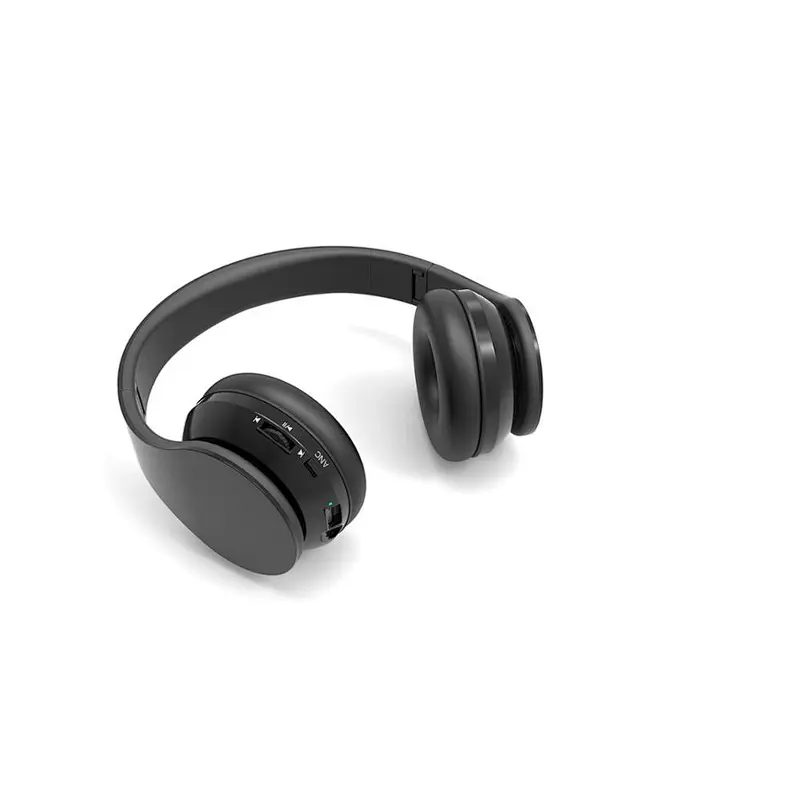portable foldable noise cancelling stereo wireless bluetooth headphone