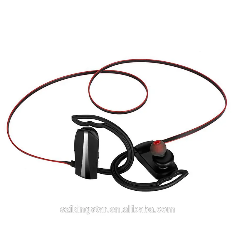 lightweight music sport wireless earbuds waterproof