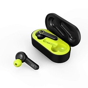 promotion gift portable charge box stereo bluetooth true wireless tws earbuds