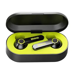 With Charging Base True Mini Wireless Bluetooth Twins Music Earbuds