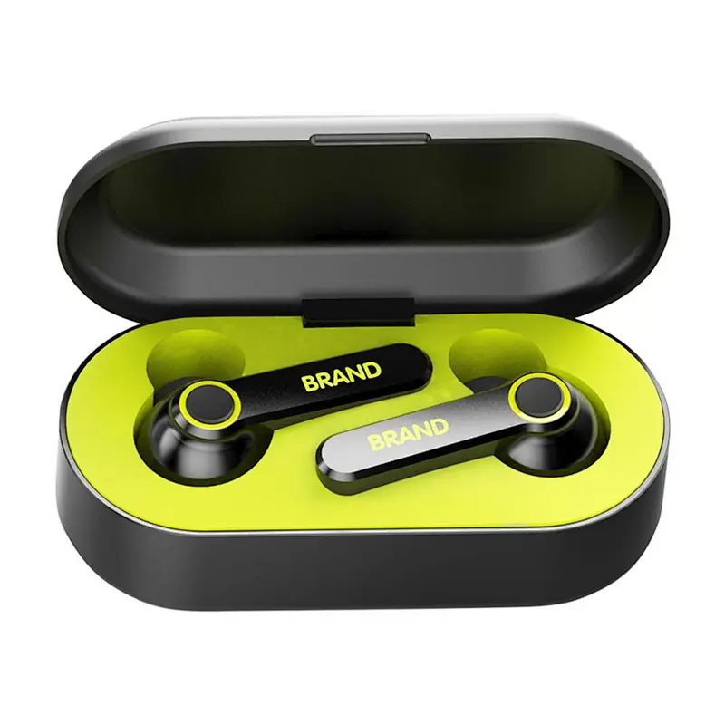 With Charging Base True Mini Wireless Bluetooth Twins Music Earbuds